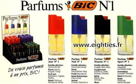 parfum bic renault inventions.